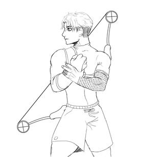 archer sketch archer sketch